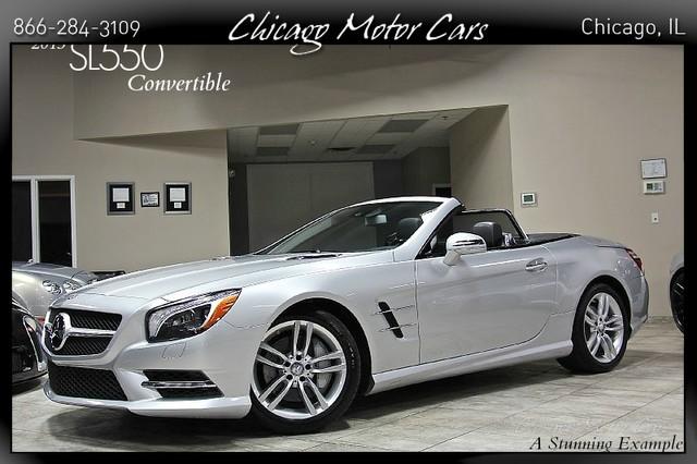 Used 2013 Mercedes-Benz SL550 for sale Sold at Chicago Motor Cars in West Chicago IL 60185 1