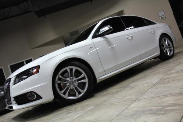 New 2012 Audi S4 Premium Plus for sale Sold at Chicago Motor Cars in West Chicago IL 60185 2