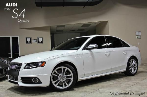 New 2012 Audi S4 Premium Plus for sale Sold at Chicago Motor Cars in West Chicago IL 60185 1