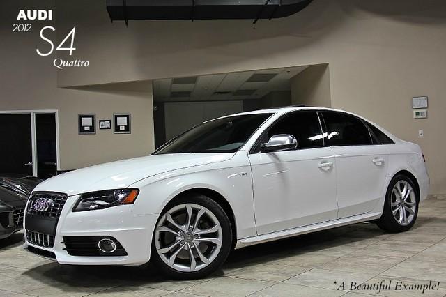 New 2012 Audi S4 Premium Plus for sale Sold at Chicago Motor Cars in West Chicago IL 60185 1