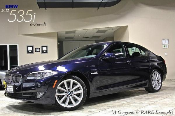 New 2012 BMW 535i for sale Sold at Chicago Motor Cars in West Chicago IL 60185 1