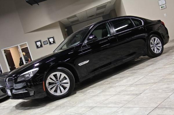 New 2012 BMW 740Li for sale Sold at Chicago Motor Cars in West Chicago IL 60185 2