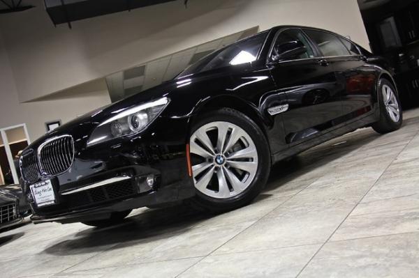 New 2012 BMW 740Li for sale Sold at Chicago Motor Cars in West Chicago IL 60185 3