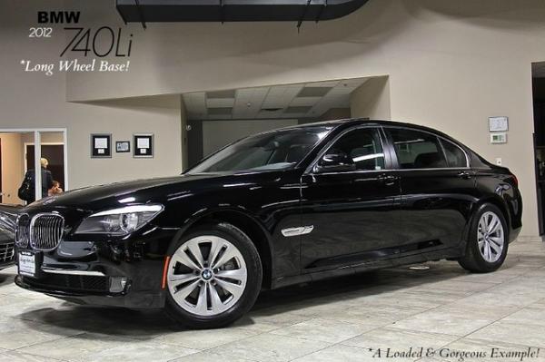 New 2012 BMW 740Li for sale Sold at Chicago Motor Cars in West Chicago IL 60185 1