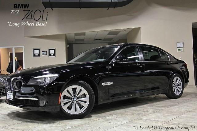 New 2012 BMW 740Li for sale Sold at Chicago Motor Cars in West Chicago IL 60185 1
