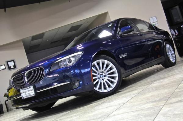 New 2012 BMW 750i ActiveHybrid for sale Sold at Chicago Motor Cars in West Chicago IL 60185 2
