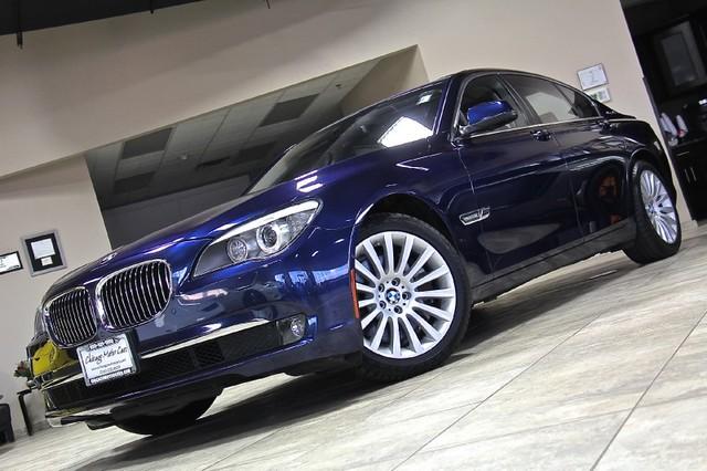 Бмв 750i 2012