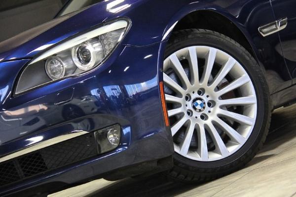 New 2012 BMW 750i ActiveHybrid for sale Sold at Chicago Motor Cars in West Chicago IL 60185 3