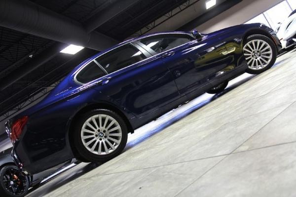 New 2012 BMW 750i ActiveHybrid for sale Sold at Chicago Motor Cars in West Chicago IL 60185 5