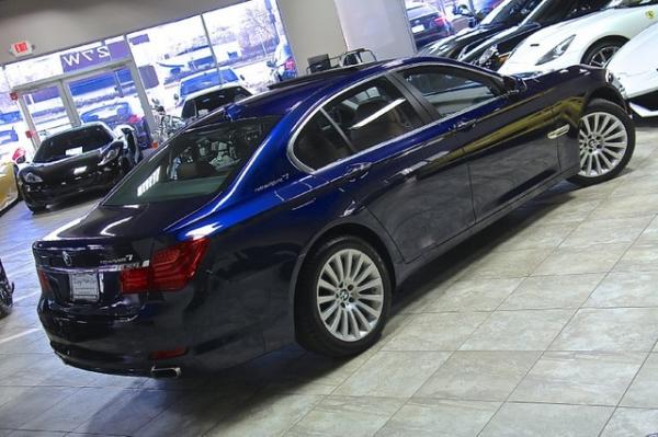 New 2012 BMW 750i ActiveHybrid for sale Sold at Chicago Motor Cars in West Chicago IL 60185 6