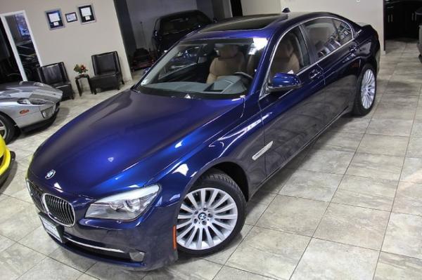 Bmw 750i 2012