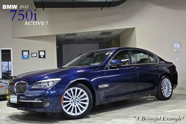 New 2012 BMW 750i ActiveHybrid For Sale ($45,800) | Chicago Motor Cars ...