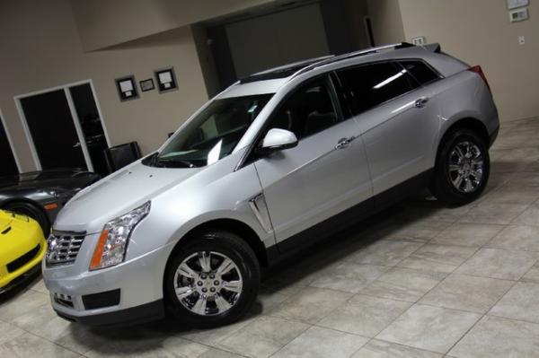 New 2014 Cadillac SRX Luxury Collection for sale Sold at Chicago Motor Cars in West Chicago IL 60185 2