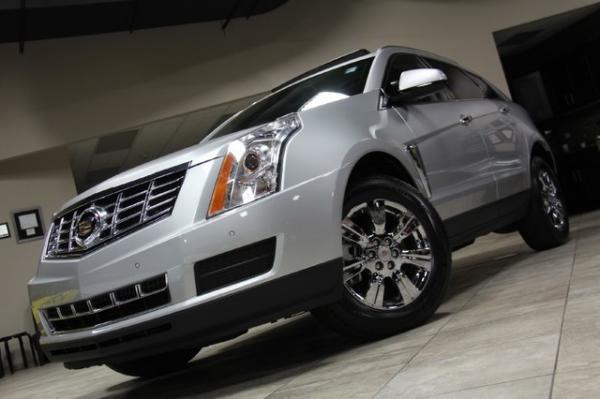 New 2014 Cadillac SRX Luxury Collection for sale Sold at Chicago Motor Cars in West Chicago IL 60185 3