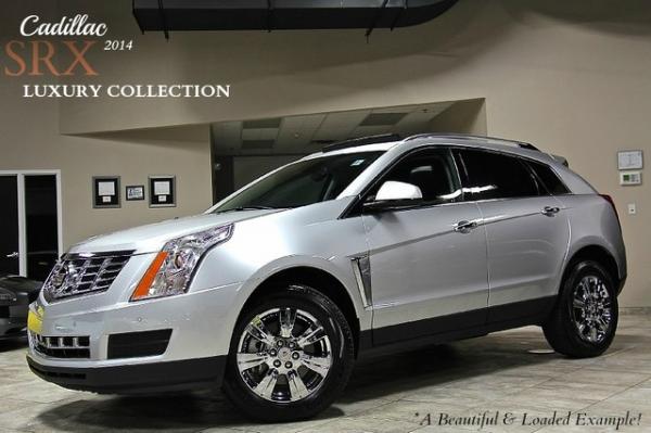 New 2014 Cadillac SRX Luxury Collection for sale Sold at Chicago Motor Cars in West Chicago IL 60185 1