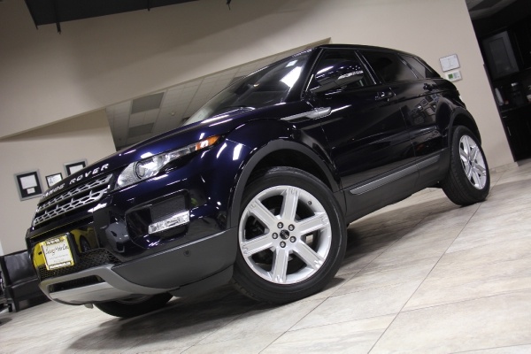 New 2012 Land Rover Range Rover Evoque Pure Plus Pure Plus for sale Sold at Chicago Motor Cars in West Chicago IL 60185 2