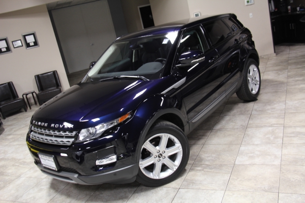 New 2012 Land Rover Range Rover Evoque Pure Plus Pure Plus for sale Sold at Chicago Motor Cars in West Chicago IL 60185 3