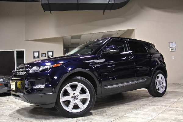 New 2012 Land Rover Range Rover Evoque Pure Plus Pure Plus for sale Sold at Chicago Motor Cars in West Chicago IL 60185 1