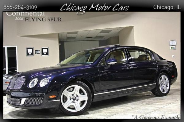 Used 2006 Bentley Continental Flying Spur for sale Sold at Chicago Motor Cars in West Chicago IL 60185 1