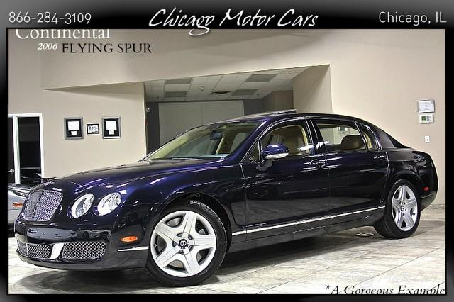 Used 2006 Bentley Continental Flying Spur for sale Sold at Chicago Motor Cars in West Chicago IL 60185 1