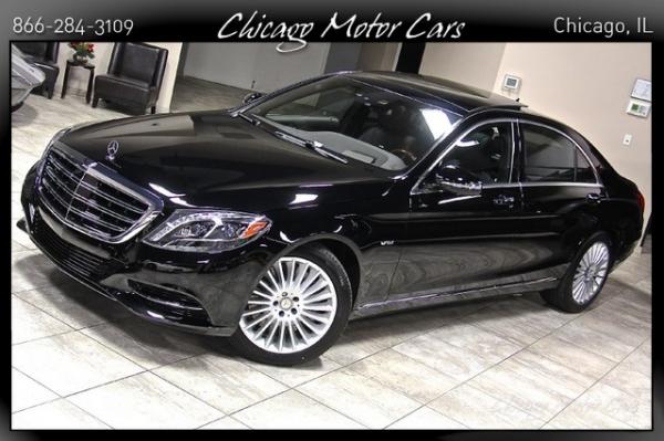 Used 2015 Mercedes-Benz S600 for sale Sold at Chicago Motor Cars in West Chicago IL 60185 2