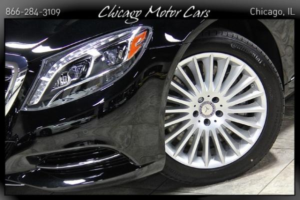 Used 2015 Mercedes-Benz S600 for sale Sold at Chicago Motor Cars in West Chicago IL 60185 3