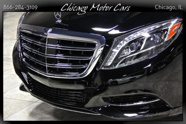 Used 2015 Mercedes-Benz S600 for sale Sold at Chicago Motor Cars in West Chicago IL 60185 4