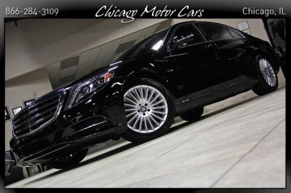 Used 2015 Mercedes-Benz S600 for sale Sold at Chicago Motor Cars in West Chicago IL 60185 5