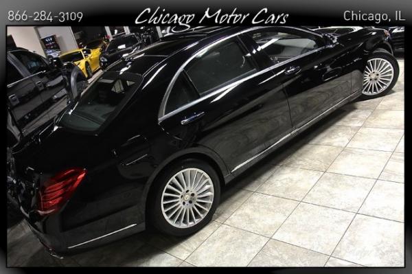 Used 2015 Mercedes-Benz S600 for sale Sold at Chicago Motor Cars in West Chicago IL 60185 6