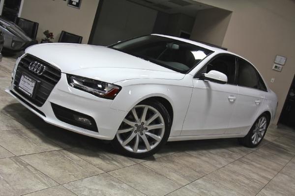 New 2013 Audi A4 Premium Plus for sale Sold at Chicago Motor Cars in West Chicago IL 60185 2