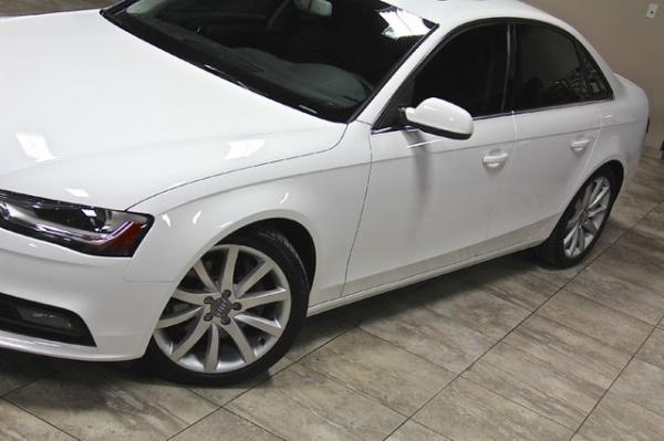 New 2013 Audi A4 Premium Plus for sale Sold at Chicago Motor Cars in West Chicago IL 60185 3