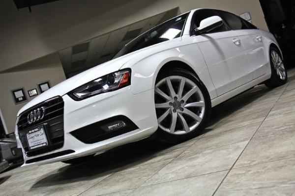 New 2013 Audi A4 Premium Plus for sale Sold at Chicago Motor Cars in West Chicago IL 60185 4