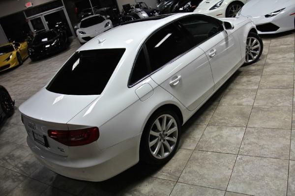 New 2013 Audi A4 Premium Plus for sale Sold at Chicago Motor Cars in West Chicago IL 60185 5