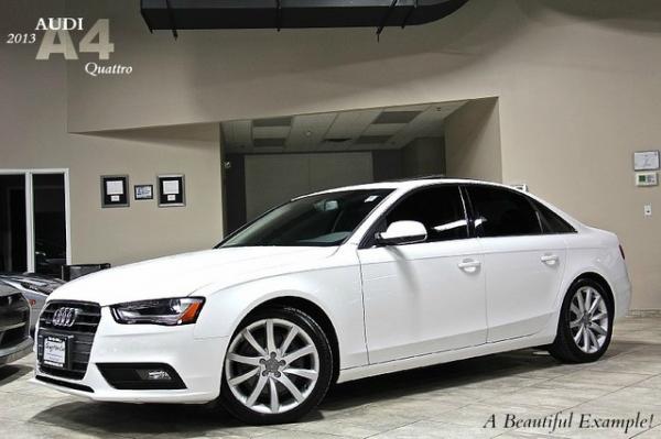 New 2013 Audi A4 Premium Plus for sale Sold at Chicago Motor Cars in West Chicago IL 60185 1