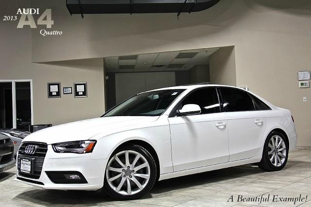 New 2013 Audi A4 Premium Plus for sale Sold at Chicago Motor Cars in West Chicago IL 60185 1
