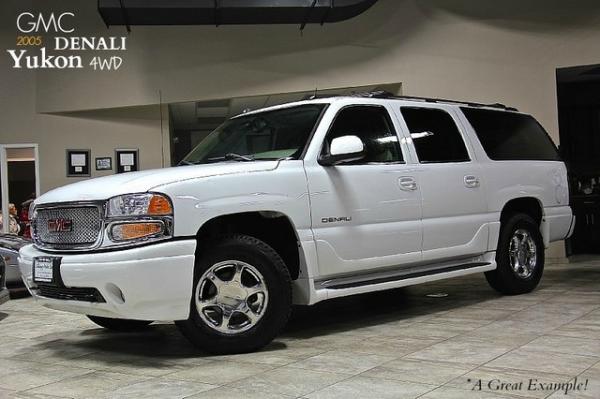 New 2005 GMC Yukon XL Denali 4WD for sale Sold at Chicago Motor Cars in West Chicago IL 60185 1