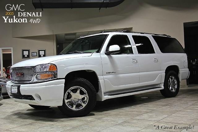 New 2005 GMC Yukon XL Denali 4WD for sale Sold at Chicago Motor Cars in West Chicago IL 60185 1