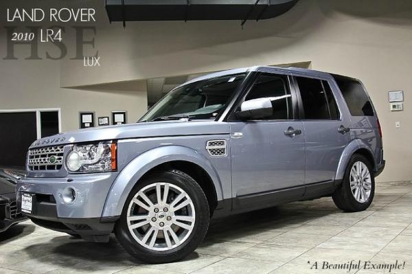 New 2010 Land Rover LR4 LUX for sale Sold at Chicago Motor Cars in West Chicago IL 60185 1