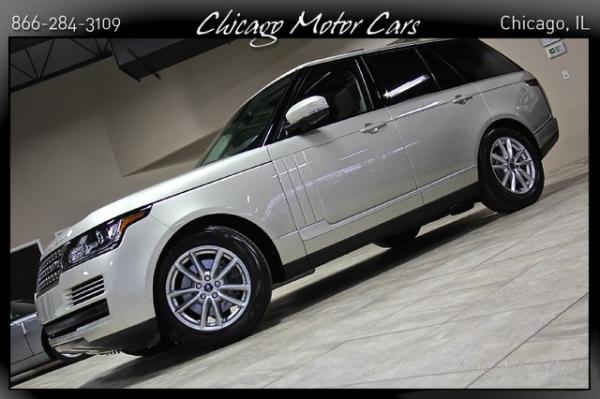 Used 2014 Land Rover Range Rover HSE for sale Sold at Chicago Motor Cars in West Chicago IL 60185 2