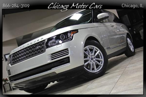 Used 2014 Land Rover Range Rover HSE for sale Sold at Chicago Motor Cars in West Chicago IL 60185 3