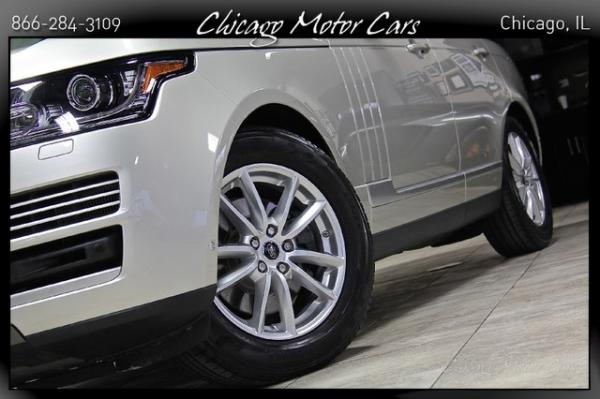 Used 2014 Land Rover Range Rover HSE for sale Sold at Chicago Motor Cars in West Chicago IL 60185 4