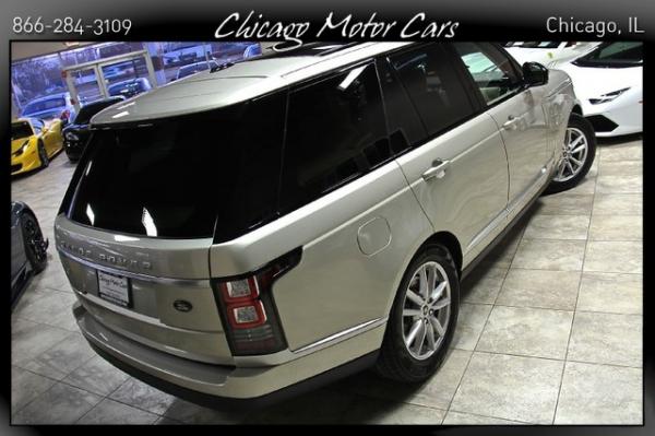 Used 2014 Land Rover Range Rover HSE for sale Sold at Chicago Motor Cars in West Chicago IL 60185 5