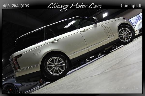 Used 2014 Land Rover Range Rover HSE for sale Sold at Chicago Motor Cars in West Chicago IL 60185 6