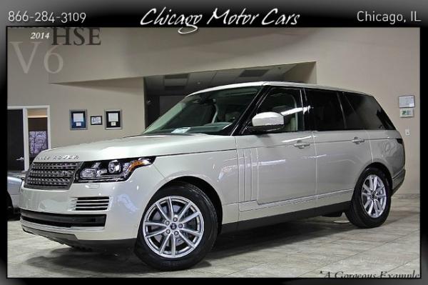 Used 2014 Land Rover Range Rover HSE for sale Sold at Chicago Motor Cars in West Chicago IL 60185 1