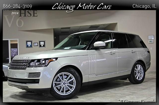 Used 2014 Land Rover Range Rover HSE for sale Sold at Chicago Motor Cars in West Chicago IL 60185 1