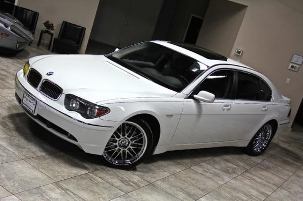 New 2003 BMW 745Li for sale Sold at Chicago Motor Cars in West Chicago IL 60185 2