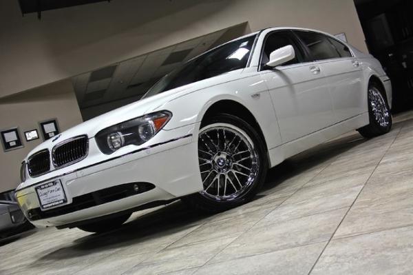New 2003 BMW 745Li for sale Sold at Chicago Motor Cars in West Chicago IL 60185 4