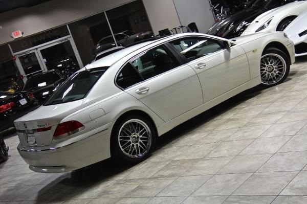 New 2003 BMW 745Li for sale Sold at Chicago Motor Cars in West Chicago IL 60185 6