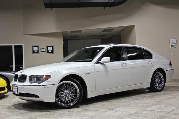 New 2003 BMW 745Li for sale Sold at Chicago Motor Cars in West Chicago IL 60185 1