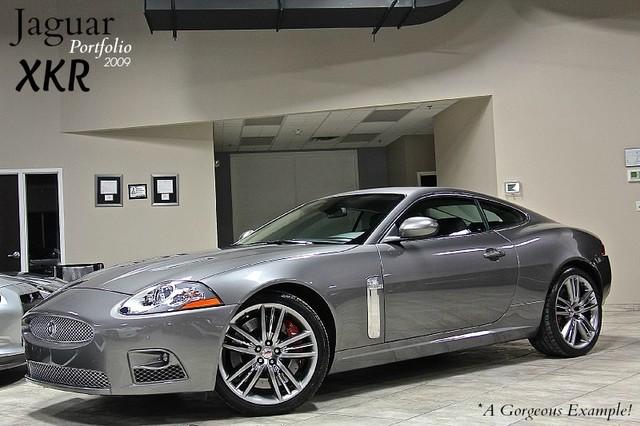 New 2009 Jaguar XKR Portfolio for sale Sold at Chicago Motor Cars in West Chicago IL 60185 1